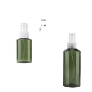 Envase de Plástico PET de Alta Calidad para Cosméticos, Botella para Aceite Capilar, 50ml 100ml 150ml 200ml, Botella de Spray Cosmética con Hombro Inclinado - Product Image 1