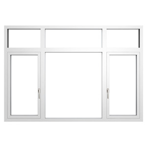 Fenêtres et Portes en Aluminium de Foshan, Profilés en Aluminium pour Portes et Fenêtres, Double Vitrage, Normes Australiennes - Product Image 6