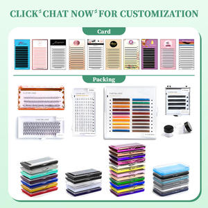 Vente en gros <span class=keywords><strong>de</strong></span> plateaux à <span class=keywords><strong>cils</strong></span> individuels en soie Extensions <span class=keywords><strong>de</strong></span> <span class=keywords><strong>cils</strong></span> en cachemire noir mat foncé pour l'amélioration des <span class=keywords><strong>cils</strong></span> - Product Image 3