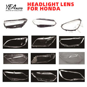 Koplampglas, lampkap, lens voor Honda Accord, CRV, Civic, HRV, City, FIT, Odyssey, lichtlenskap, behuizing, achterkant - Product Image 6