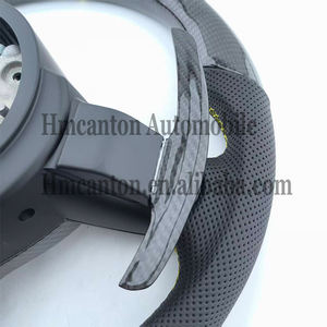 Vente directe d'usine, cuir en fibre de carbone pour BMW série F, série 3, série 5, M3, M5, M6, F10, F20, F30, F90, volant de voiture - Product Image 3