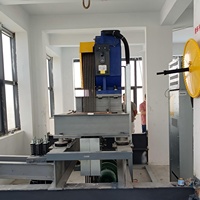 Machine de traction d'ascenseur moderne à haute efficacité sans engrenages, moteur PMSM pour ascenseur de passagers, ascenseur MRL, hôtels et appartements
