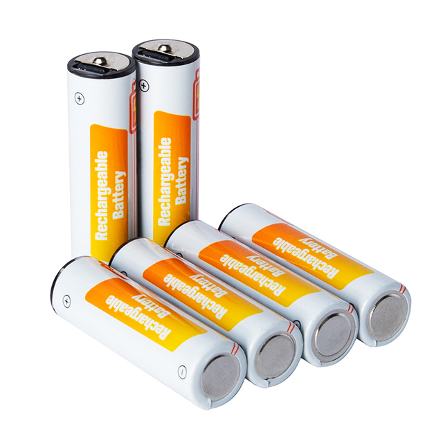 High Quality Best Pilles Rechargeable Lithium Battery 1.5volt Aa Size Rechargeable 1.5v Lithium-Ion AA Battery