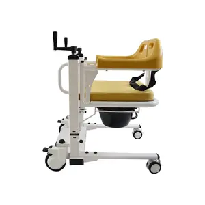 רב תכליתי רפואי נייד הידראולי אסלת כיסא גלגלים סיעוד מטופל העברת מעלית אמבטיה כיסא