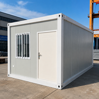 Usine de fabrication de maisons conteneurs préfabriquées en kit, unité préfabriquée en acier à aménagement personnalisé pour hôtels, bureaux, dortoirs et projets de construction