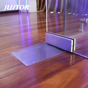 Xây Dựng Văn phòng khung-ít Cửa kính hai điều khiển tốc độ xi lanh đơn JU-65 Mid-Duty tầng bản lề bản vá phù hợp - Product Image 1