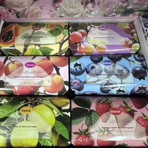 Jabón Artesanal en Barra de 248g con Aceite de Fragancia de Frutas, Nutritivo para Todo Tipo de Piel - Product Image 2