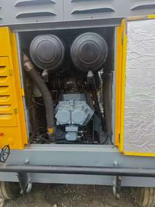 Atlante Copco <span class=keywords><strong>usato</strong></span> buone condizioni 25 bar 27, 6 m3/min macchina compressore d'aria diesel utilizzato per la <span class=keywords><strong>vendita</strong></span> - Product Image 4
