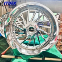 Jantes forgées pour camion 24x14 26x14, jantes à fond profond 8x170 8x180 8x210 pour Ford F250 F350 Chevy GMC Ram 1500 2500 3500