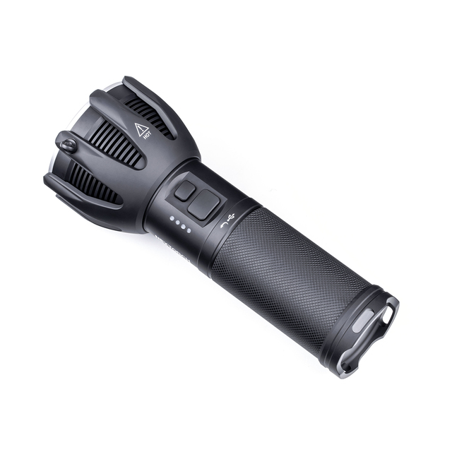 For Saint Torch 30C High Power 15000 Lumen IP67 Aluminum Alloy Tactical Camping Rechargeable LED Flashlight