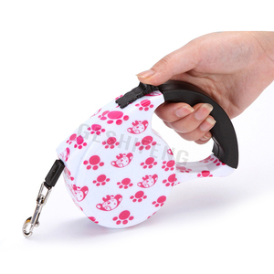 Ressort rétractable pour laisse de <span class=keywords><strong>chien</strong></span> plus légère pour animaux de compagnie Geshifeng ABS/Nylon/Métal 5m avec prix d'usine en gros - Product Image 6