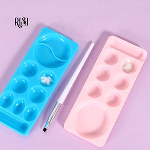 Paleta de Tinte para Cejas y Lifting de Pestañas 2 en 1 <span class=keywords><strong>RISI</strong></span>, Acrílico de Alta Calidad con Diseño Gratuito y Logotipo Personalizado - Product Image 6
