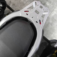 Accessoires de moto, porte-bagages arrière pour Yamaha Xingying 125 - Support de porte-bagages en alliage d'aluminium
