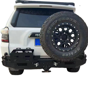Pour Toyota 4Runner <span class=keywords><strong>2019</strong></span>+ Pièces Auto Pare-chocs Arrière Barre Anti-choc avec Emplacements pour Feux Antibrouillard et Clips Inclus État Neuf - Product Image 3