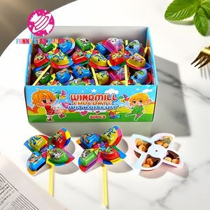 Kid's Fan Choco Jam Galletas Proveedor Aperitivo personalizado Molino <span class=keywords><strong>de</strong></span> viento en forma <span class=keywords><strong>de</strong></span> bolas <span class=keywords><strong>de</strong></span> salsa <span class=keywords><strong>de</strong></span> <span class=keywords><strong>chocolate</strong></span> dulce <span class=keywords><strong>Galleta</strong></span> - Product Image 1