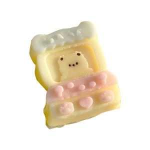 ของเล่นบีบคลายเครียดรูปเครื่องเล่นเกมส์ น่ารัก นุ่ม ยืดหยุ่น บีบแล้วคืนรูปช้าๆ  แบบพกพา  วัสดุพลาสติก - Product Image 4