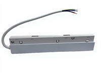 Alimentation LED magnétique sur rail 200W 48V pleine puissance, garantie 3 ans, transformateur d'éclairage sur rail magnétique