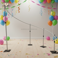 Nouvel Arrivage ANNIELU – Arche de Mariage en Alliage d'Aluminium Réglable en Forme de S pour Décoration de Scène, Événements et Fêtes