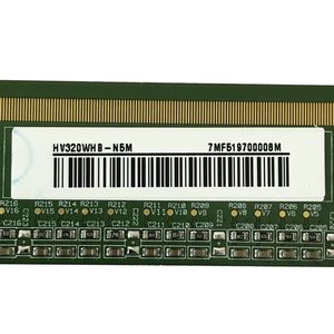 หน้าจอทีวี BOE 32 นิ้ว LCD HV320WHB-N5M จอ LED TFT แบบ Open Cell อะไหล่เปลี่ยนสำหรับซ่อมทีวี - Product Image 3
