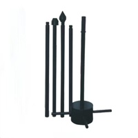 Pénétromètre dynamique à cône standard robuste Yueke STBG-2 électronique 63,5 kg avec chute de 760 mm, précision standard, garantie 1 an