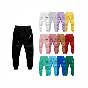 Stack Sweatpants Kid Extra Length Boy 2024 Casual Outdoor Wear Jogging Suit Cargo Pants
