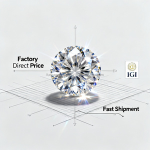 Avec certificat IGI, le laboratoire de découpe circulaire DEF produit des diamants et des bijoux fins - Product Image 3