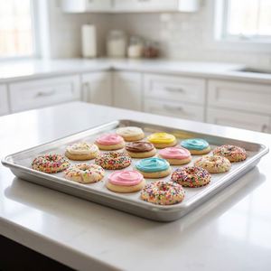 Waxed Paper <b>Compostable</b> and Recyclable Unbleached Baking Food Grade Wax Coated Paper for Cooking - Product Image 1