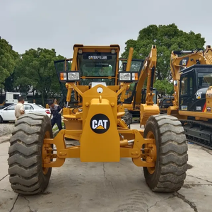 รถเกรดเดอร์มือสอง Caterpillar 140G ยอดนิยม พร้อมเครื่องยนต์ ปั๊ม เกียร์-นำเข้าจากญี่ปุ่น/สหรัฐอเมริกา ราคาถูกในจีน - Product Image 1