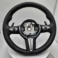 Accessoires automobiles pour BMW F30 F20 F10 F36 E60 X5 F15 X3 F25 F31 X5 E70 E90 E83 M3 M5 M6 : Amélioration du volant performance