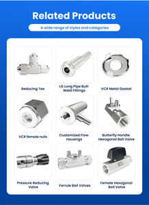 Nouveau produit personnalisation vanne à boisseau sphérique hexagonale femelle gaz manuel haute pression 1 pouce OEM - Product Image 6