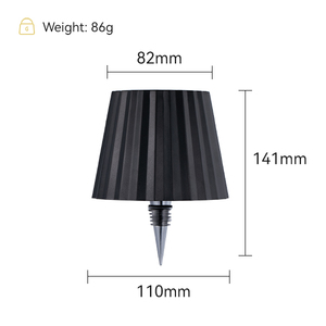 Phổ biến Stopper Thiết kế bảng đèn dễ dàng cài đặt tất cả các chai Gia Đình Nhà hàng cảm ứng không dây đèn điều khiển cho chai - Product Image 5