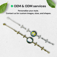 Bracelet en métal NFC avec interface RFID verset biblique à consommation d'énergie nulle 213 ODM OEM pour application hôtelière