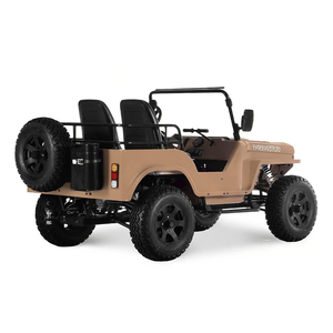 Precio de Fábrica, Mini Jeep Todoterreno de 2 Plazas y 300cc, Vehículos Todoterreno y UTVs Chinos en Venta a Bajo Precio - Product Image 2