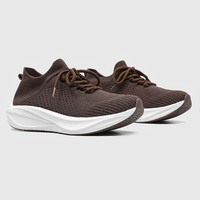 Chaussures de course respirantes personnalisées avec LOGO pour hommes et femmes, baskets légères à plateforme épaisse, style athlétique en maille pour la marche, vente en gros