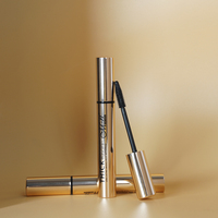 Mascara pour cils Menow M331 OEM \ ODM Marque privée Maquillage imperméable 4D Fibre de soie Vegan Curly Bushy Cosmetics Factory Customized