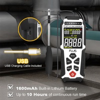 Anemómetro Térmico Portátil Digital, Medidor de Velocidad del Viento, Velocidad del Aire y Temperatura, Registrador de Alta Precisión