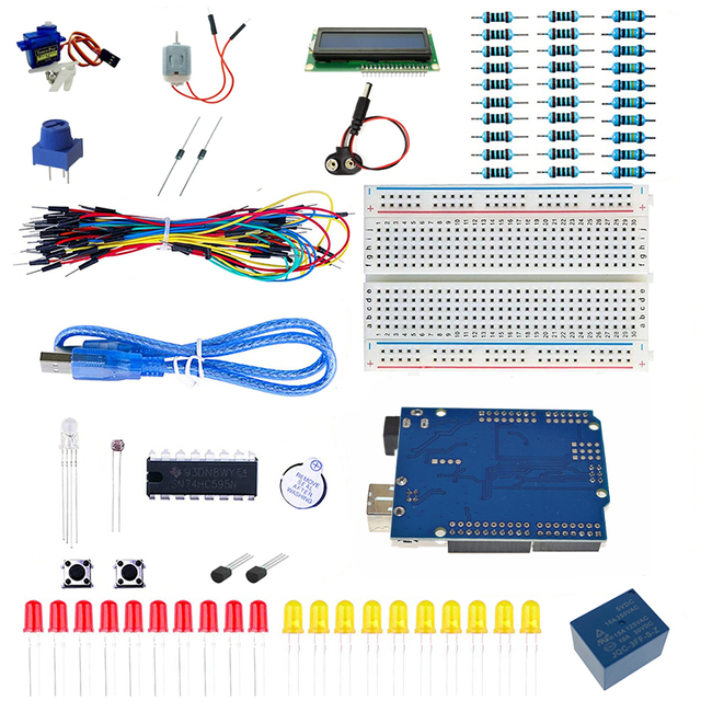 Factory Interesting STEM Programming Educational Basic Learning DIY Electronics Starter Kit