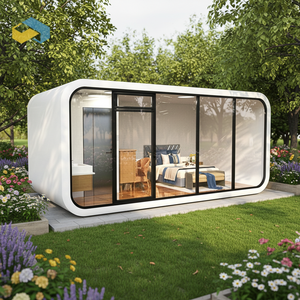 Innovadora Cabaña Insonorizada Tipo Apple, <span class=keywords><strong>Casa</strong></span> Móvil Modular Resistente al Viento y la Lluvia - Product Image 3