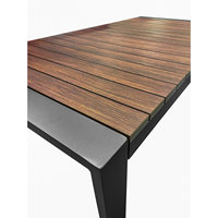 2025 populaire extérieur en aluminium jardin ensembles alliage patio ensemble patio aluminium courbe loisirs canapé ensemble