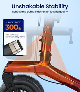 Mateside di động có thể gập lại bệnh nhân chuyển ghế có thể điều chỉnh chiều cao ngồi để đứng nâng ghế cho người già tàn tật chăm sóc tại nhà - Product Image 4