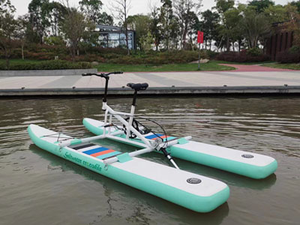 Biciclette <span class=keywords><strong>mare</strong></span> acqua bici lago bicicletta bicicletta gonfiabile acqua galleggiante bici per la vendita nuovo prodotto leggero pieghevole - Product Image 5