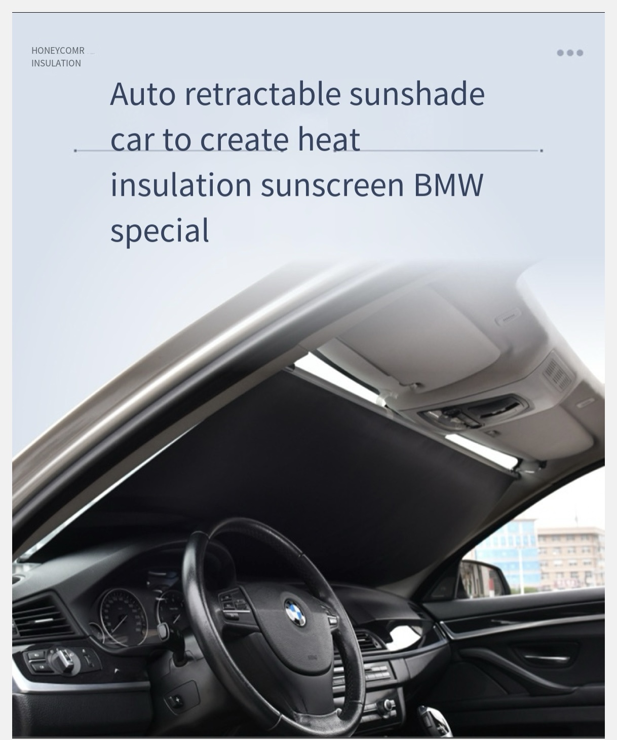 bmw e60 back curtain