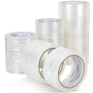Cinta adhesiva personalizada BOPP con logo cellotape caja transparente embalaje cinta BOPP cinta adhesiva BOPP