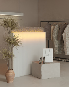 Cloison amovible Ihpaper, séparateur de pièce flexible, écrans pliables, mur en papier pour usage domestique - Product Image 4