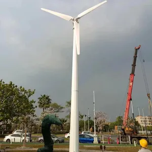 가정용 풍력 발전 터빈 발전기 태양열/풍력 발전기 1000w/1500w/2000w 풍력 터빈