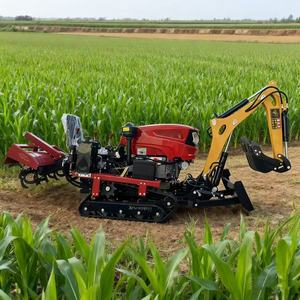 Labour, amerrissage, <span class=keywords><strong>désherbage</strong></span>, machine de Micro-labour, labour d'équitation, sol de concassage, moteur de cultivateur - Product Image 3