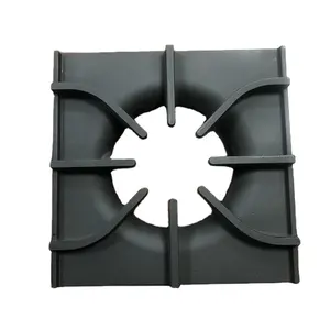 Professional Cast Iron Grate Gas Stove