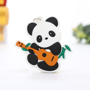 Bán buôn khuyến mại Quà Tặng tùy chỉnh thiết kế bánh hamburger Logo 3D/2D mềm cao su <span class=keywords><strong>PVC</strong></span> <span class=keywords><strong>Keychain</strong></span> tùy chỉnh - Product Image 5