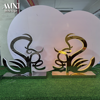 Logo de bureau personnalisé éclairé et raffiné, adapté aux salons de beauté, aux spas et aux magasins.
