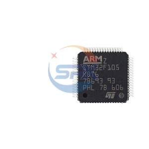 NEW Original Genuine STM32F105RBT6 LQFP-64 Mainstream Interconnect <strong>ARM</strong> <strong>Cortex</strong>-M3 MCU Integrated Circuit <strong>Microcontrollers</strong> - Product Image 1